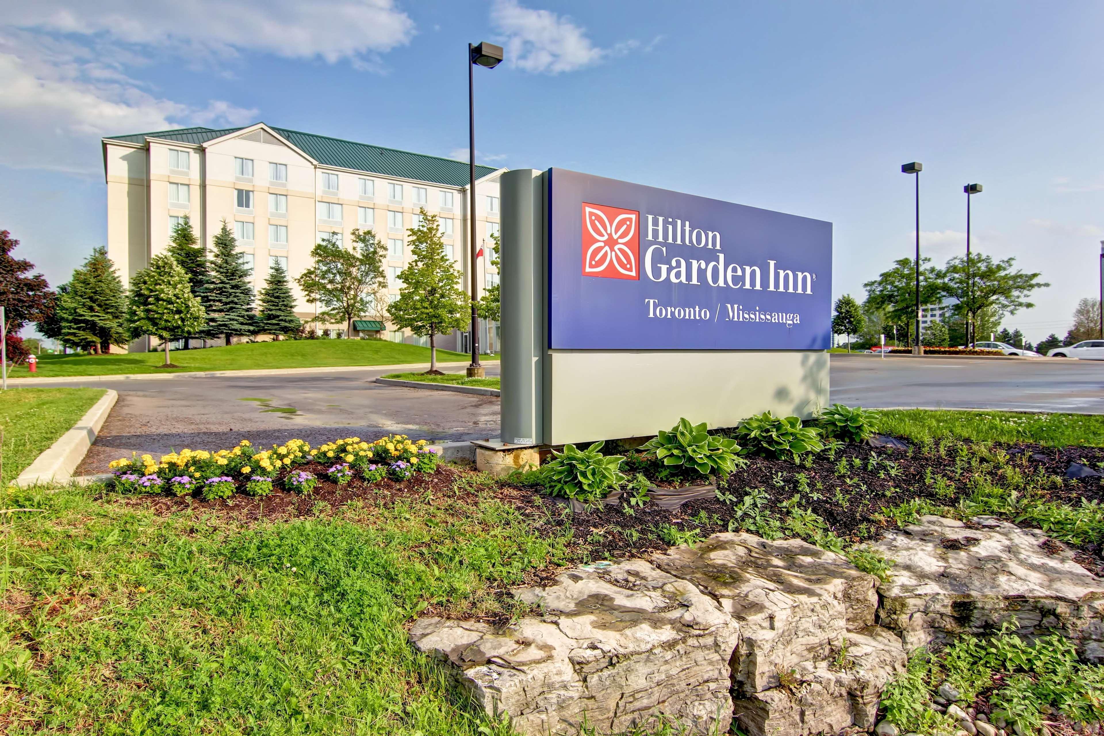 Hilton Garden Inn Toronto/Mississauga Dış mekan fotoğraf